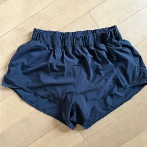 Aerie Midnight Blue Athletic Shorts